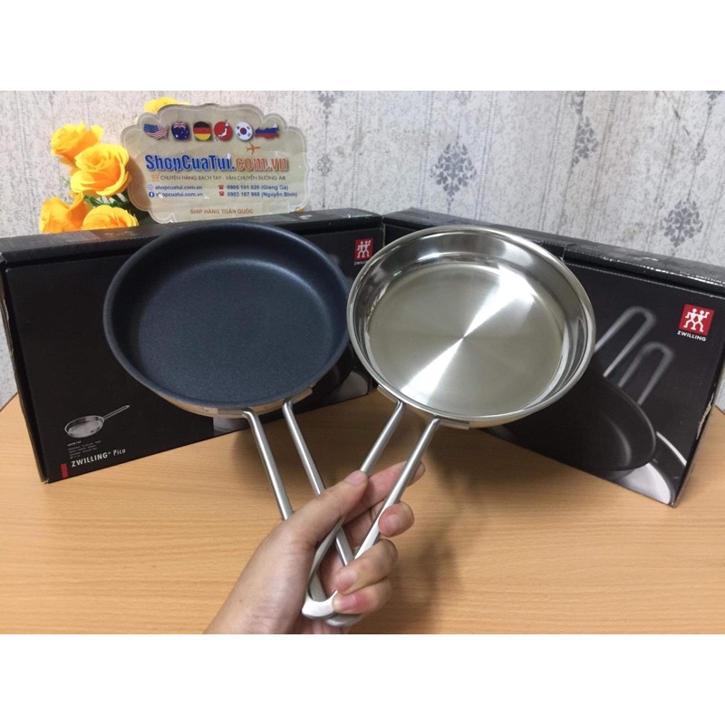 Zwilling J.A.Henckels Pico Frying pan Non Stick 16 cm Stainless