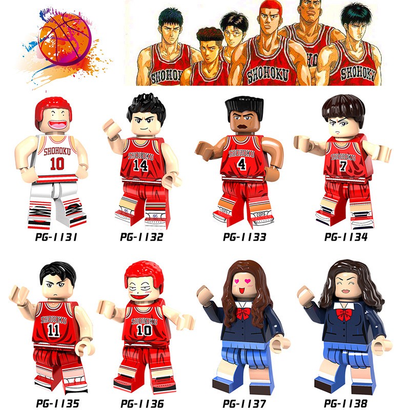 Mô Hình Đồ Chơi Nhân Vật Hoạt Hình Slam dunk | Shopee Việt Nam