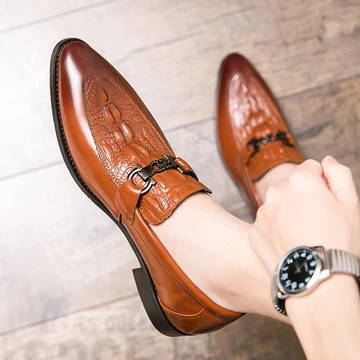 Giày trang trọng nam Oxford giày lười nam giày da giày nam giày da giày cưới giày đen giày cỡ lớn 45 46 Giày Oxford màu nâu 45 46 giày lười nam giày trang trọng giày da Oxford giày trang trọng giày na