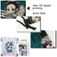 Túi dây rút in hình anime Demon Slayer Kimetsu No Yaiba Kamado Tanjirou Nezuko