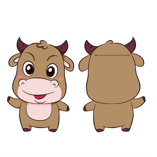 10 Lì Xì Hoạt Hình Chibi Dễ Thương - Phong Bao Lixi Tết Dễ Thương Giá Buôn Sỉ - Thỏ Hồng VPP