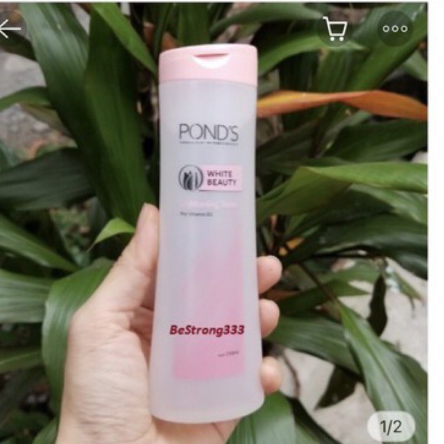 Nước hoa hồng se khít lỗ chân lông POND'S White Beauty 150ml