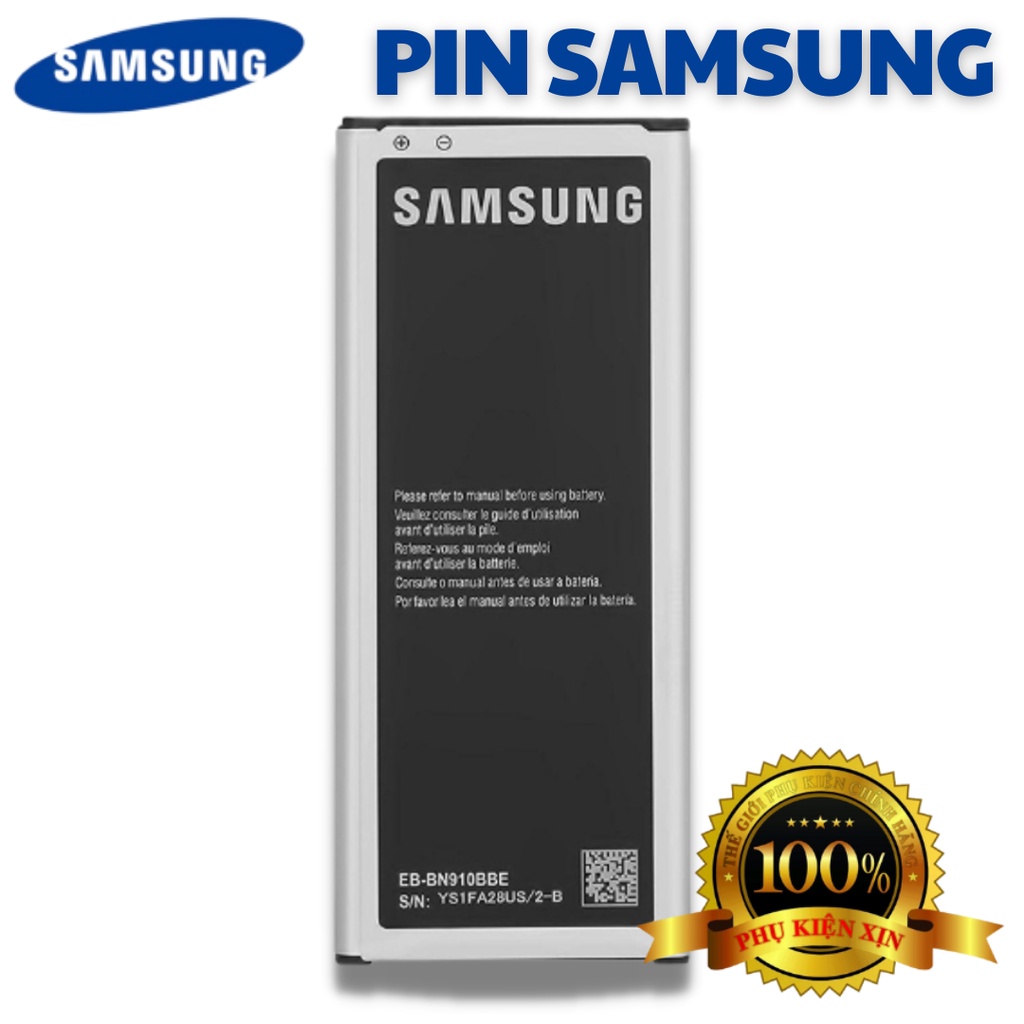 Pin SAMSUNG Chính Hãng Nhiều Dòng Máy ( Dòng A, J, M, S, Note,..) Thay Thế Chất Lượng Bảo Hành 1 Đổi 1