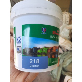 Sơn màu ngoại thất beauty hộp 1l tương đương 1.4 kg, hoặc hộp 4l nhiều màu sắc tùy chọn