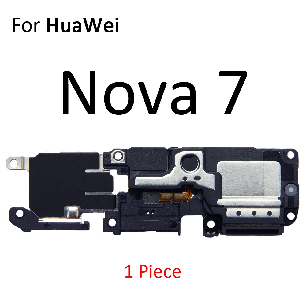 Loa Loa Âm Thanh Buzzer Cho HuaWei Nova 7i 7 Pro 6 SE 5T 4 3 3i 2 2S 2i 2 Plus Lite Loa Cáp Mềm Ringer Thay Thế Các Bộ Phận