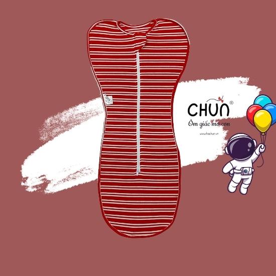 [TRỢ GIÁ]Nhộng chũn Cocoon chính hãng,Túi ngủ giúp bé ngủ ngon giảm giật mình co giãn 4 chiều