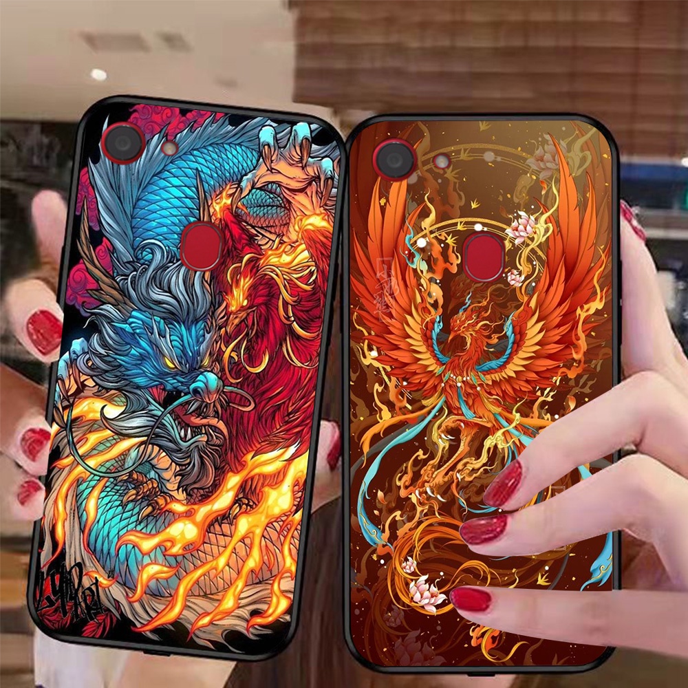 Ốp lưng điện thoại oppo f5 / oppo f5 youth / oppo f7 hổ , rồng , phượng ...