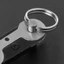 Kéo Mini Edc Bằng Thép Không Gỉ Có Móc Khóa