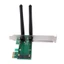 Bộ chuyển đổi thẻ Wifi Mini Pci-E sang Pci-E với 2 Anten bên ngoài cho máy tính