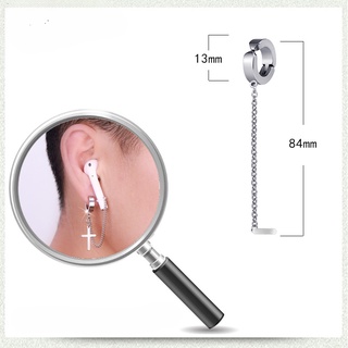 Tai Nghe Bluetooth Không Dây Dạng Kẹp Chống Thất Lạc Bằng Thép Titan Không Phai Màu