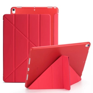 Bao da ipad Silicon Gập Tam Giác chất đẹp ốp ipad Pro 12.9/11/9.7/10.5/Air4/10.2 gen 7/8...MART CASE