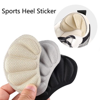 1 Cặp Miếng Dán Gót Giày Sneaker Mềm Mại Giảm Đau Chống Mòn