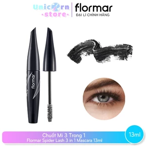 Chuốt Mi 3 Trong 1 Flormar Spider Lash 3 in 1 Mascara 13ml