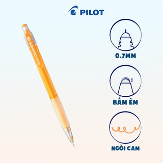 Bút chì bấm Pilot Color Eno cao cấp thân nhựa nhiều màu
