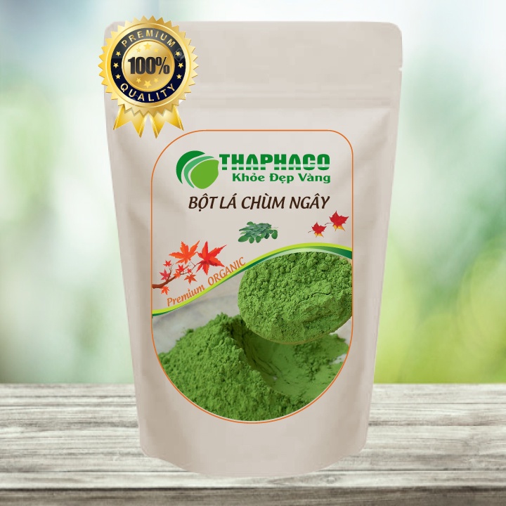 [HCM] Bột Lá Chùm Ngây 100g Uống Làm Đẹp Dưỡng Da THAPHACO