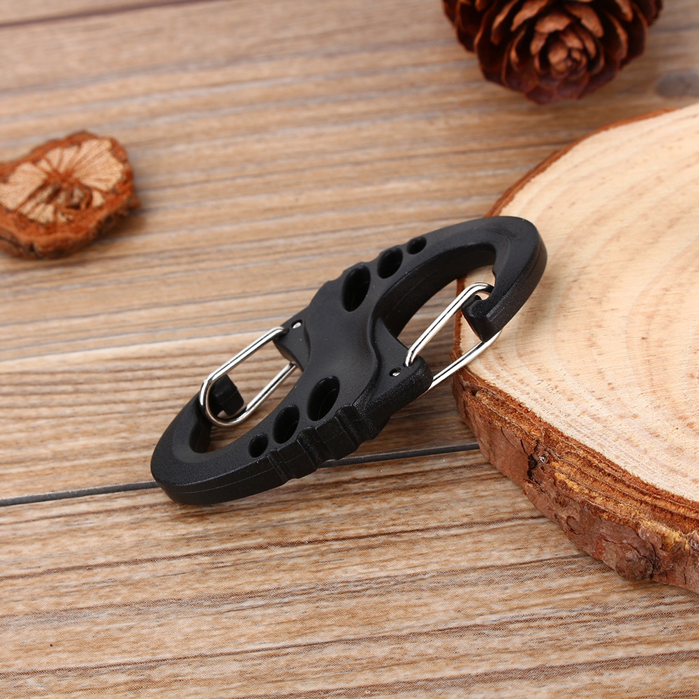 Móc Khóa Leo Núi Mini Hình Chữ S Chất Lượng Cao