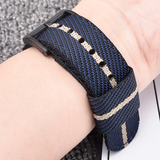 Dây Đeo Đồng Hồ Thể Thao Bằng Vải Bố Nylon Cao Cấp 18mm-24mm 20mm 22mm Cho Samsung