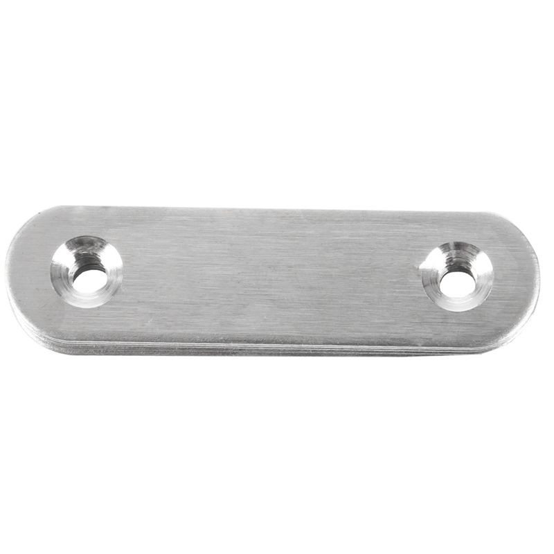 60mm x 16mm Sửa chữa thẳng nhập sửa chữa tấm phẳng Giá đỡ 5 chiếc