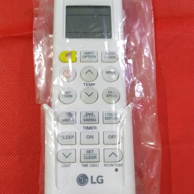 REMOTE ĐIỀU KHIỂN MÁY LẠNH ĐIỀU HOÀ LG HÀNG ZIN CHÍNH HÃNG | Shopee ...