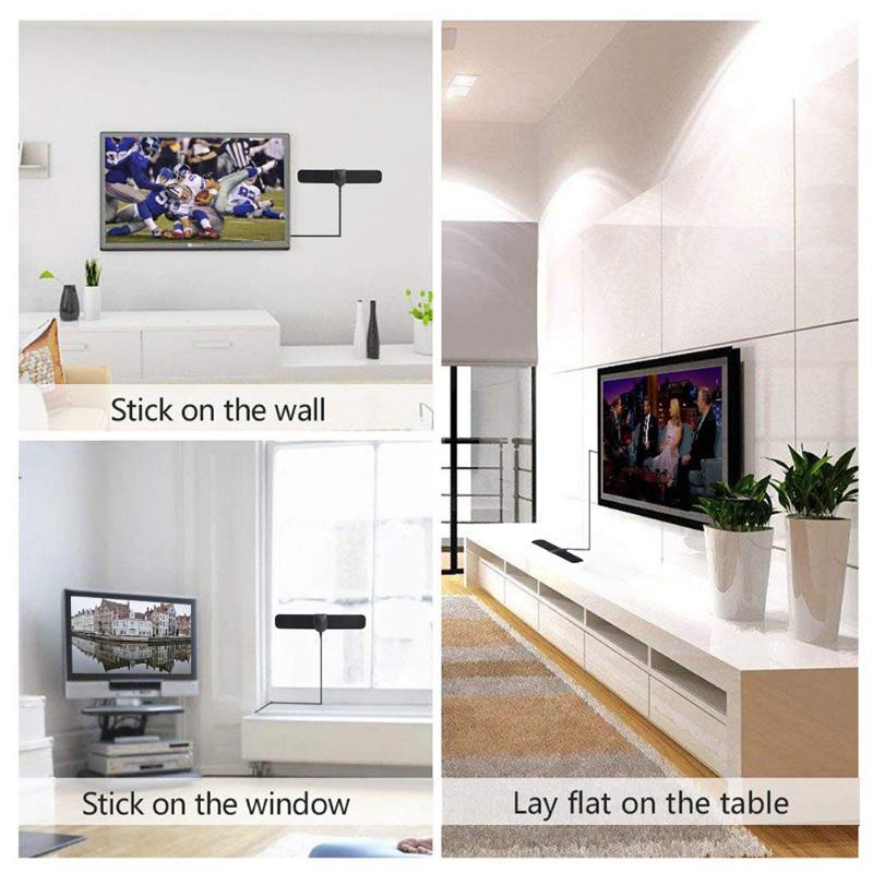 Ăng Ten Kỹ Thuật Số Trong Nhà 980 Dặm 1080P HD Skywire 4K Và Phụ Kiện - ảnh 8
