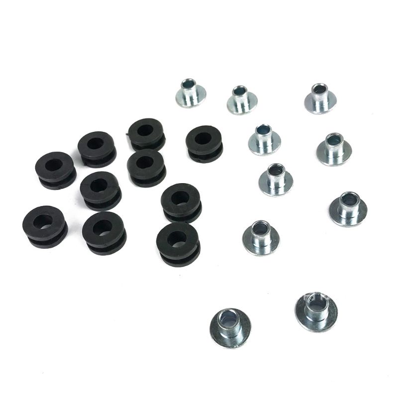 Ppy 10 Cái Bền Xe Máy Cao Su Grommets Bộ Đệm Bu Lông Các Loại Bộ