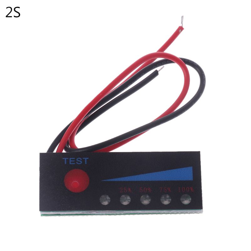 Máy kiểm tra dung lượng pin Lithium 12V 3.7V 2S-4S 18650 chất lượng cao