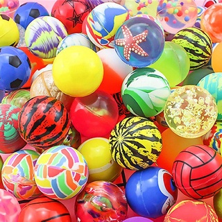 NLINNI Bouncing Ball Trẻ em Đồ chơi ngộ nghĩnh 42mm Bóng nảy Trò chơi ngoài trời Đồ chơi trẻ em Bóng đồ chơi