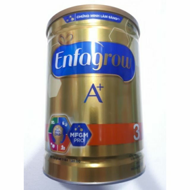 Sữa bột Efagrow A+ lon số 3 (1,8kg) cho trẻ 1 đến 3 tuổi | Shopee Việt Nam