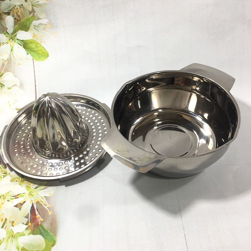 Vắt cam bằng tay có lưới lọc tiện dụng chất liệu inox 304 và nhựa Song Long bền an toàn