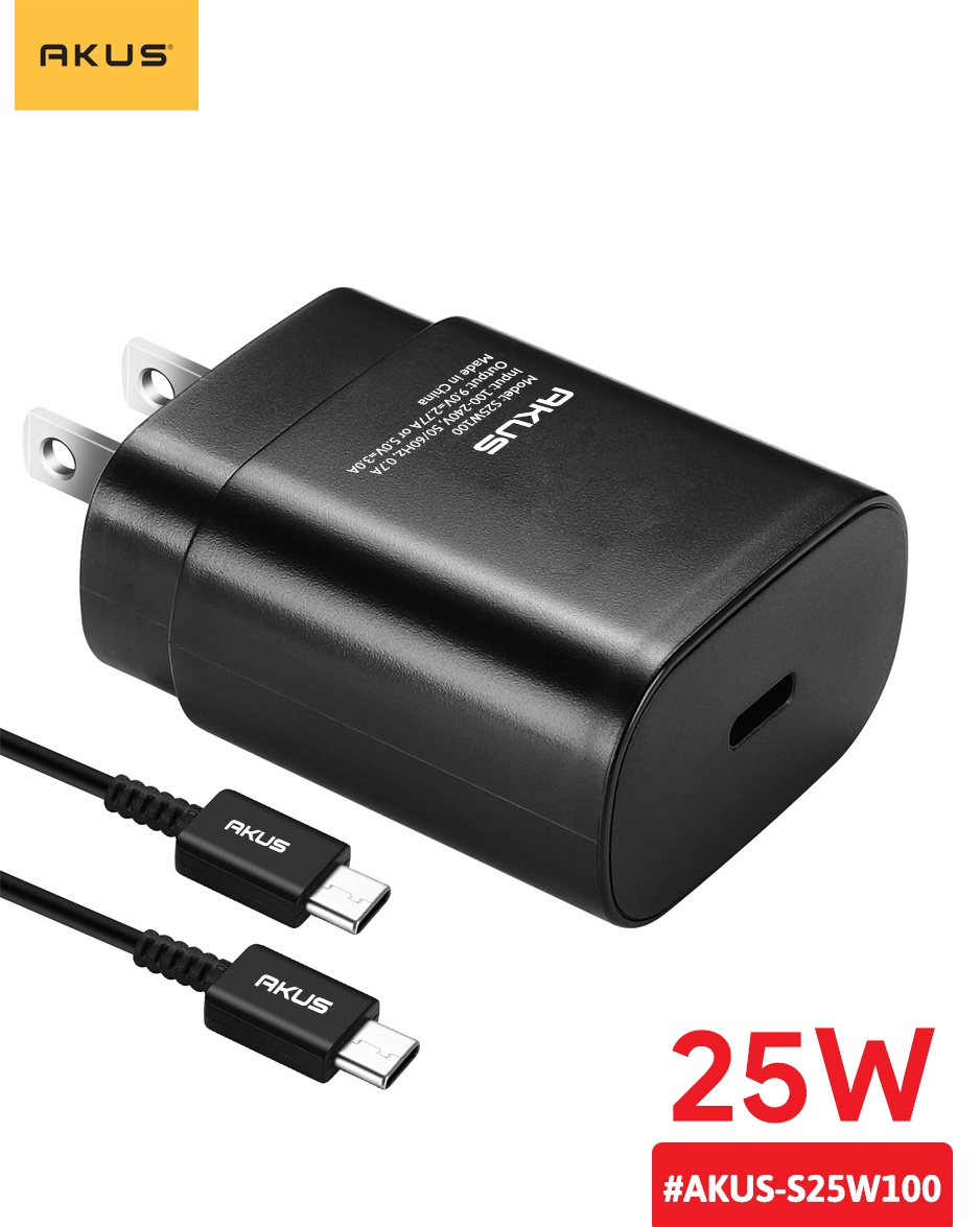 Mô tả Củ sạc 25w sạc nhanh AKUS-S25W100 - HÀNG CHÍNH HÃNG - 2