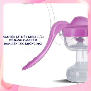 Máy Hút Sữa Cầm Tay ZIMEITU – Hút Êm, Không Đau, Dễ Dùng 1 Tay, Không Ồn (Xuất Âu)