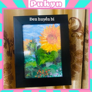 Khung ảnh để bàn 13x18 in ảnh theo yêu cầu giá rẻ 1k đủ size 10x15,15x21 kiểu dáng hàn quốc PUKYN KA02