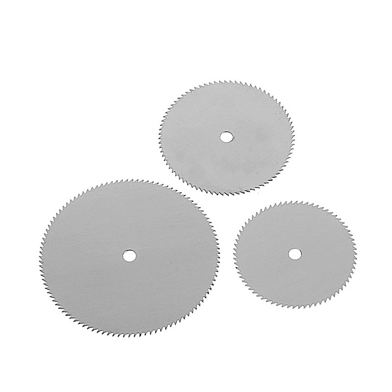 Set đĩa cưa gỗ 10x25mm + 2 trục cắt xoay chất lượng cao