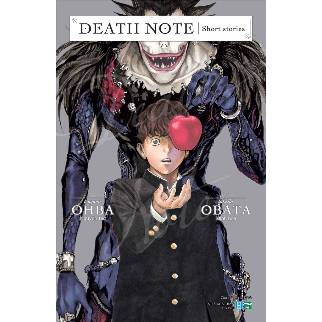 Truyện tranh Death Note Short Stories - IPM | Shopee Việt Nam
