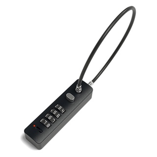 Ổ Khóa Nón Bảo Hiểm Mini 4 Chữ Số Chống Trộm Tiện Dụng Cho Xe Máy/Xe Đạp