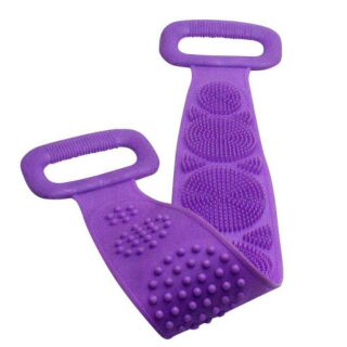 Dây chà cọ lưng silicon mẫu mới có tay cầm siêu tiện ích
