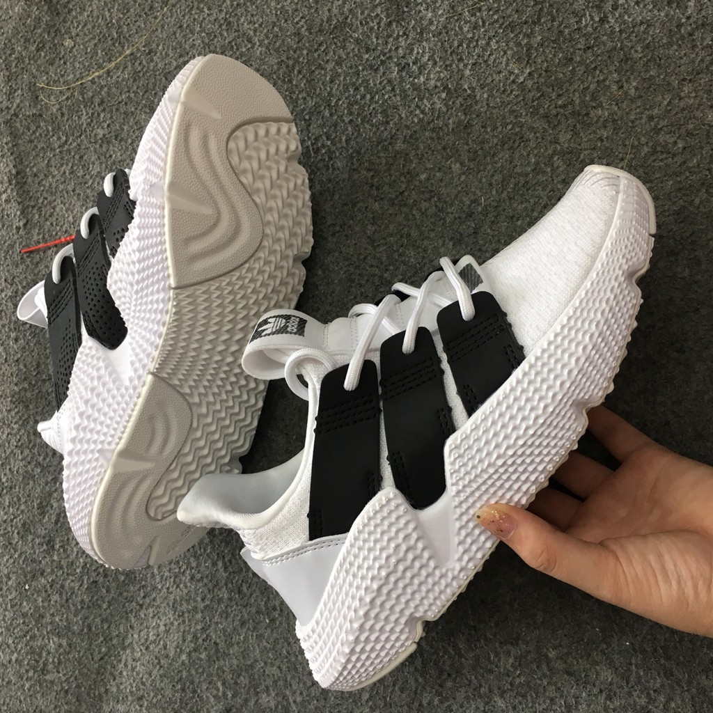Full Box Free Ship Gi y Adidas Prophere Tr ng S c en Cao C p