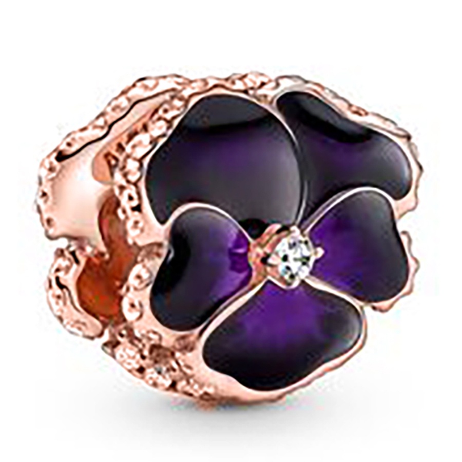 DINGLLY NEW Butterfly Flower MOM Love Undulate Beads Silver Color Pendant Heart Family Charm Fit Diy Handmade Accessory