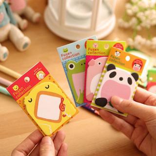 Set 20 Tờ Giấy Ghi Chú Mini Dễ Thương Tiện Dụng