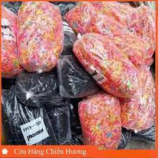⭐ 1 KG ⭐ Dây Chun Buộc Tóc Cho Bé