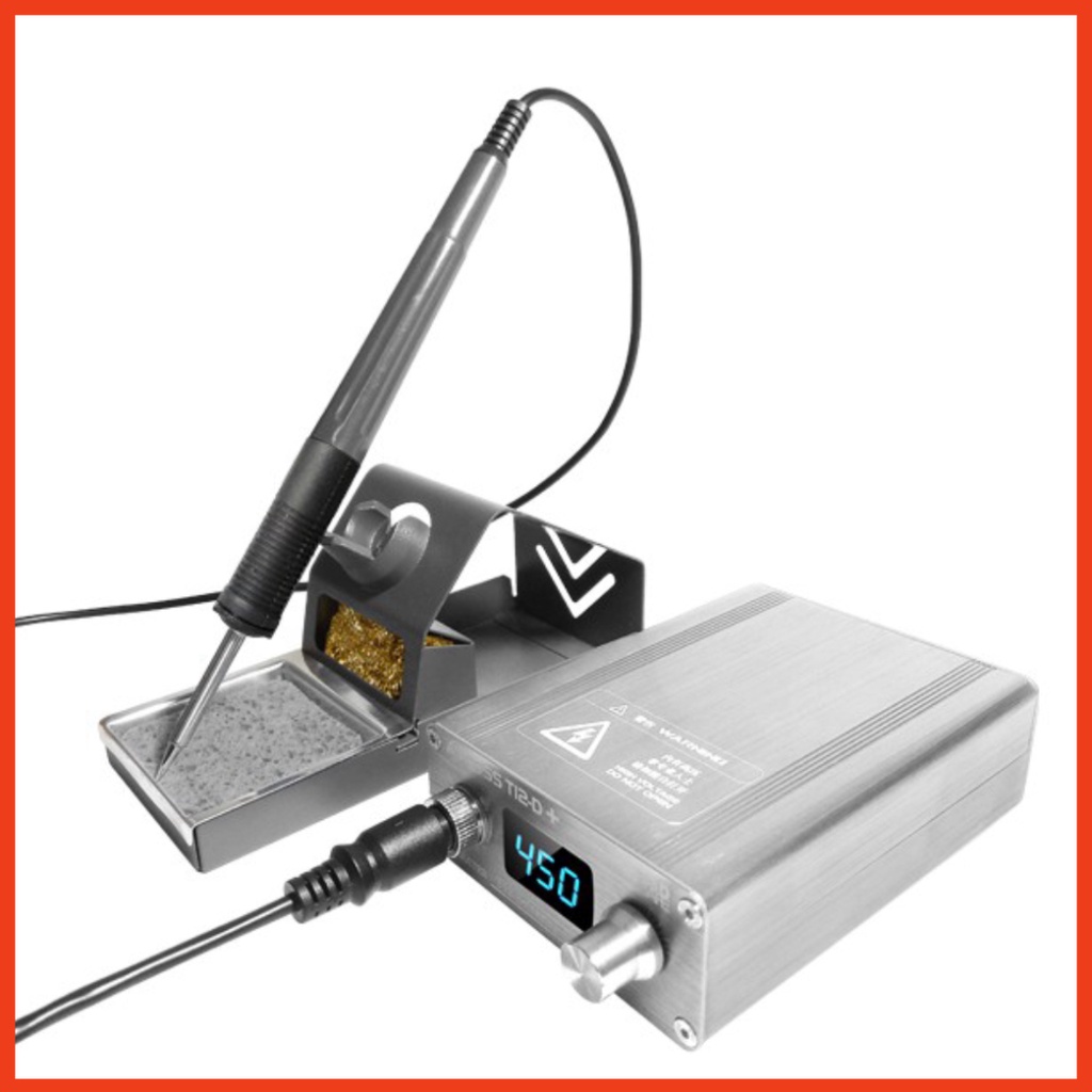 Máy hàn mini OSSTEAM T12D cầm tay, phù hợp mũi hàn T12