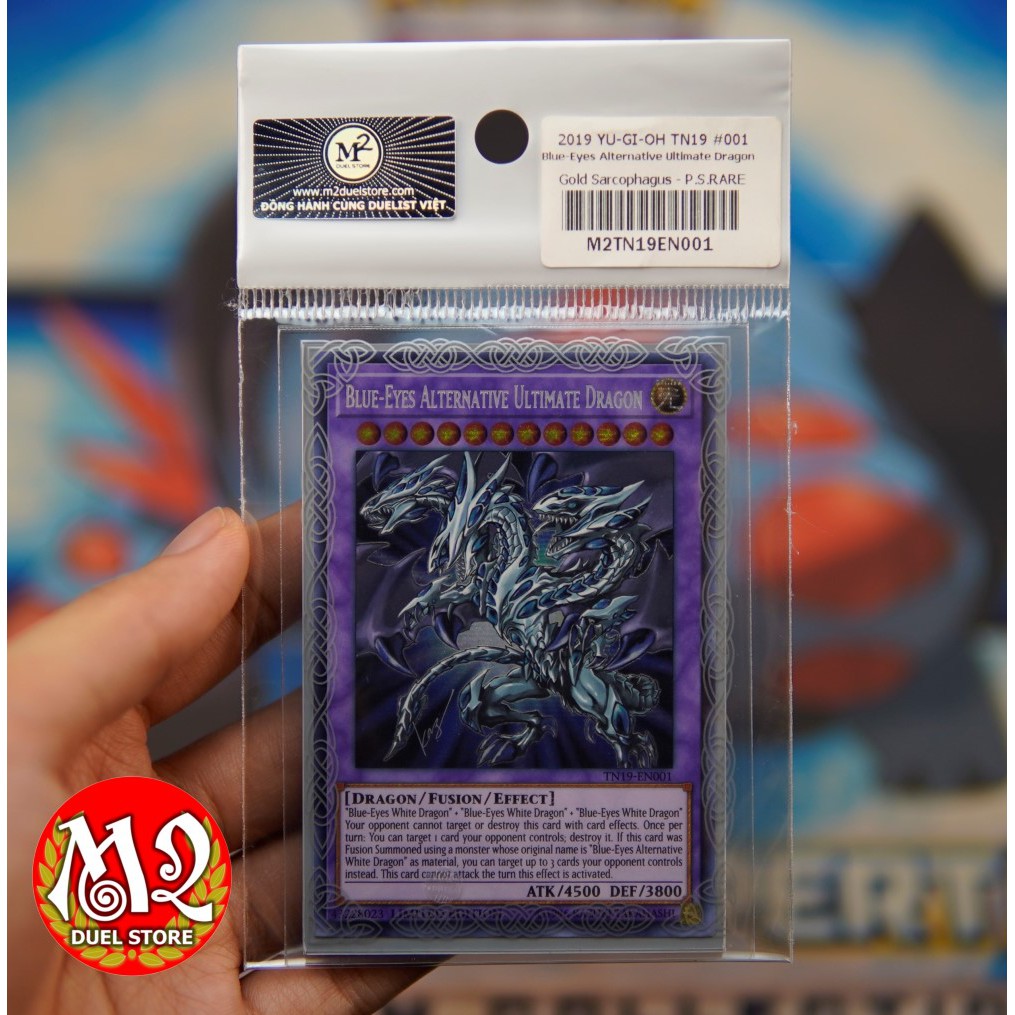 Yu-Gi-Oh! TCG: Blue-Eyes Alternative Ultimate Dragon – Secret Rare TN19-EN001 - View #2