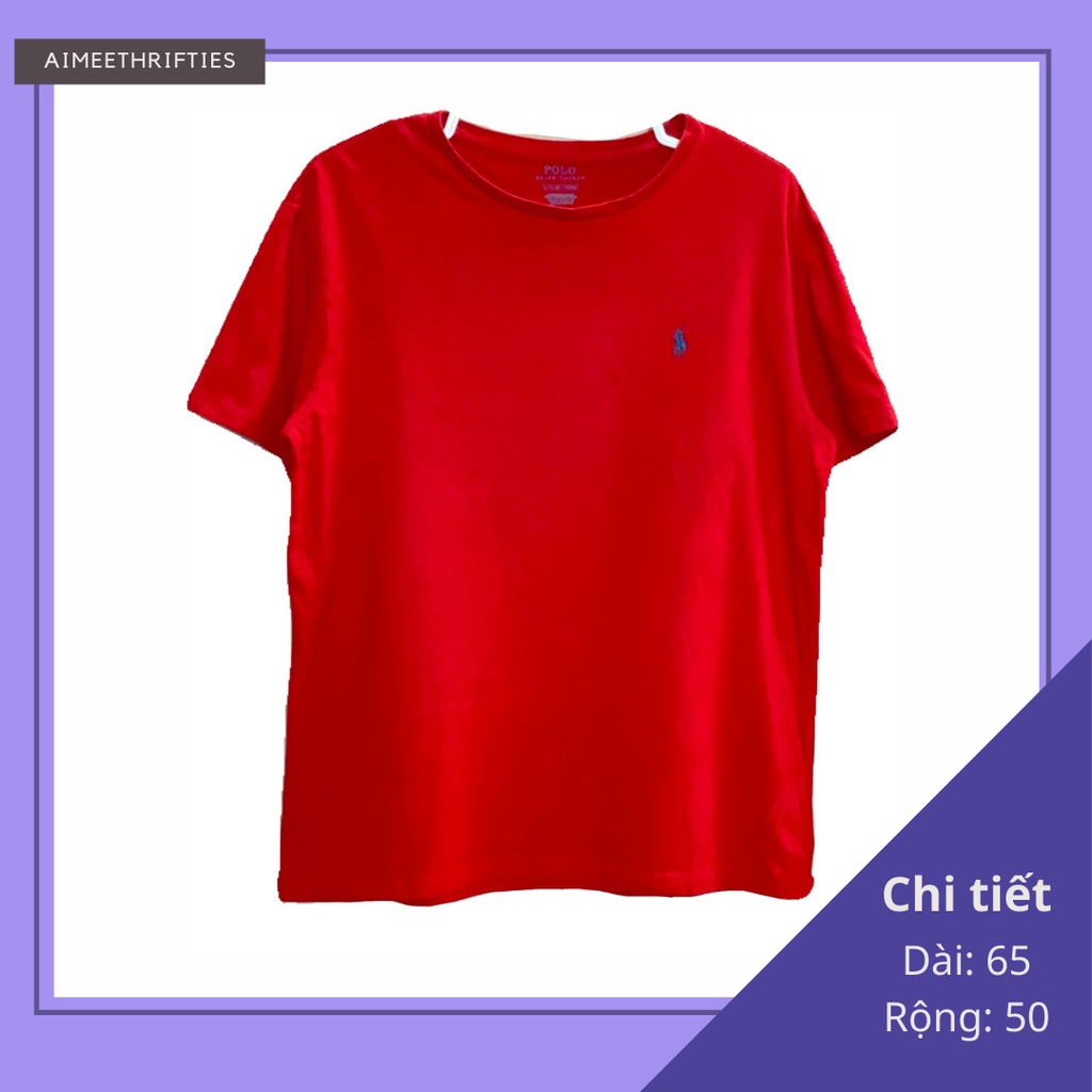 Áo Đỏ Ralph Lauren | Shopee Việt Nam