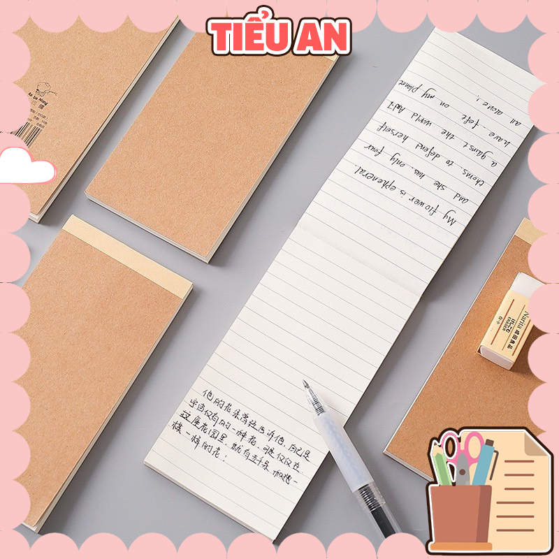 Sổ Tay Mini Tiện Dụng - Sổ Order/ Check list công việc 50 tờ (100 trang ...
