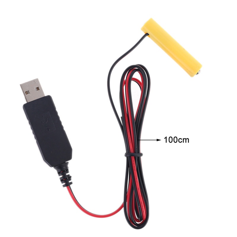 AAA  Eliminator USB/Type C Power Supply Cable Replace 1-4pcs AAA