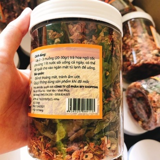Trà giảm cân hạt đậu hoa hòe 100% organic an toàn mọi lứa tuổi, trà xanh giảm bụng thảo mộc thanh lọc cơ thể  TNC