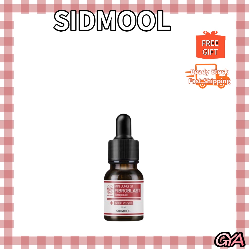 [SIDMOOL] MIN JUNG GI FIBROBLAST Ampoule 11ml | Shopee Việt Nam