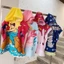 Khăn tắm, khăn choàng tắm đi biển cao cấp Size 1-6y hàng L1 mềm mại không xơ cứng