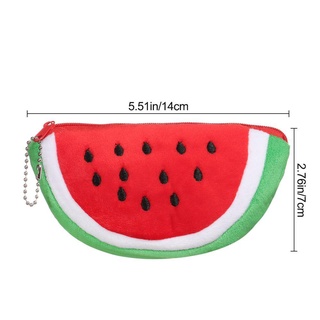 GUSTAVA Trái Cây Túi Đựng Tiền Xu Bé Gái Trẻ Em Dễ Thương Ví Tiền Xu Tai Nghe Túi Bảo Quản Túi Đựng Tiền Túi Ví