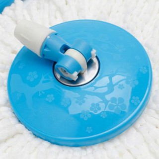 AMZO_COMBO 2 CÂY LAU NHÀ XOAY 360 ĐỘ MÂM NHỰA - GIAO MÀU NGẪU NHIÊN